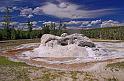 103 yellowstone, geyser hill, grotto geyser